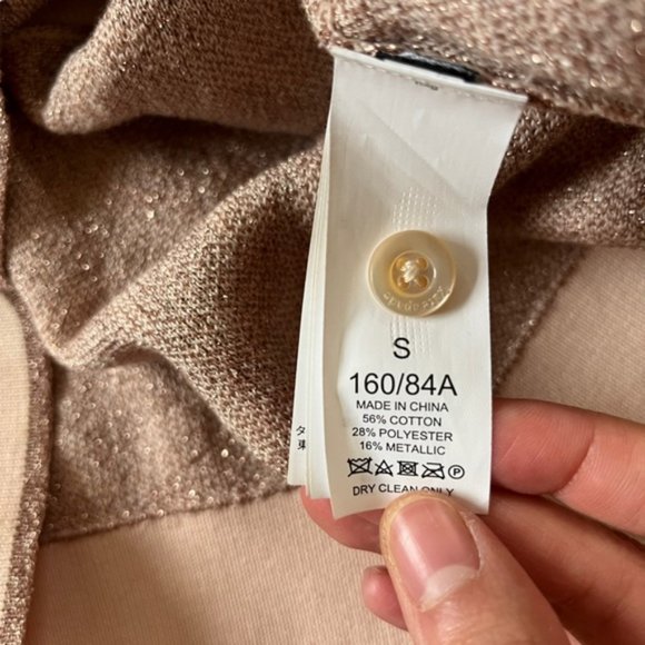 kate spade flower cardigan size small - Picture 7 of 10